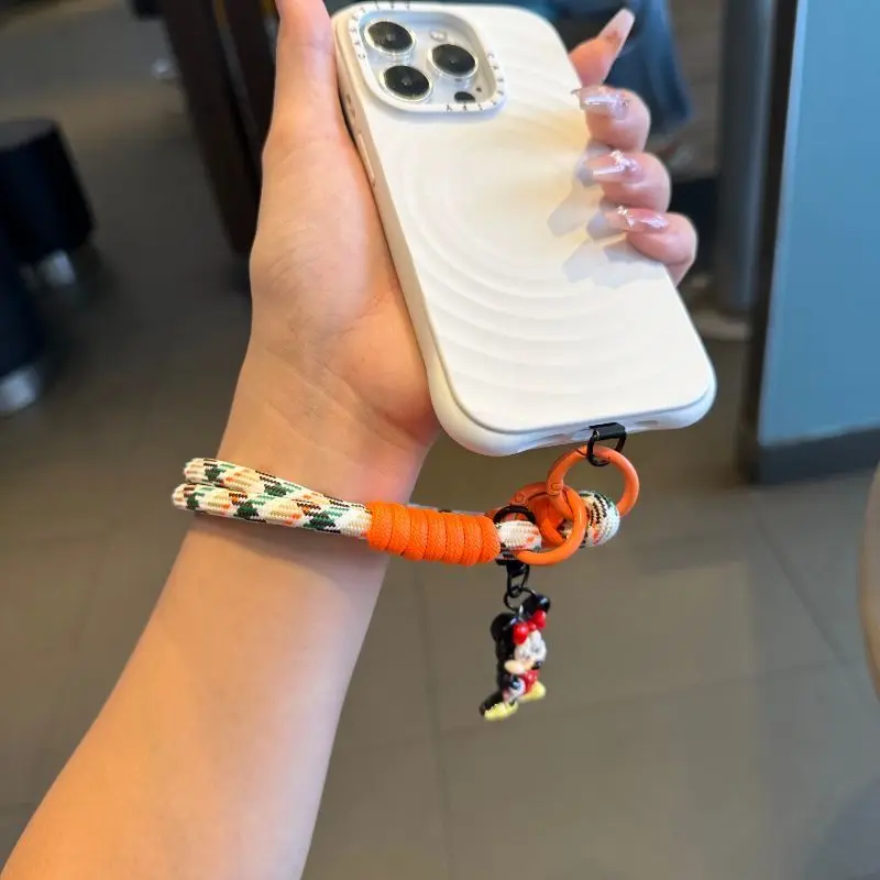 Steamboat Willie animation peripherals Mickey mobile phone wrist lanyard anti-lost and anti-fall rope - view 6