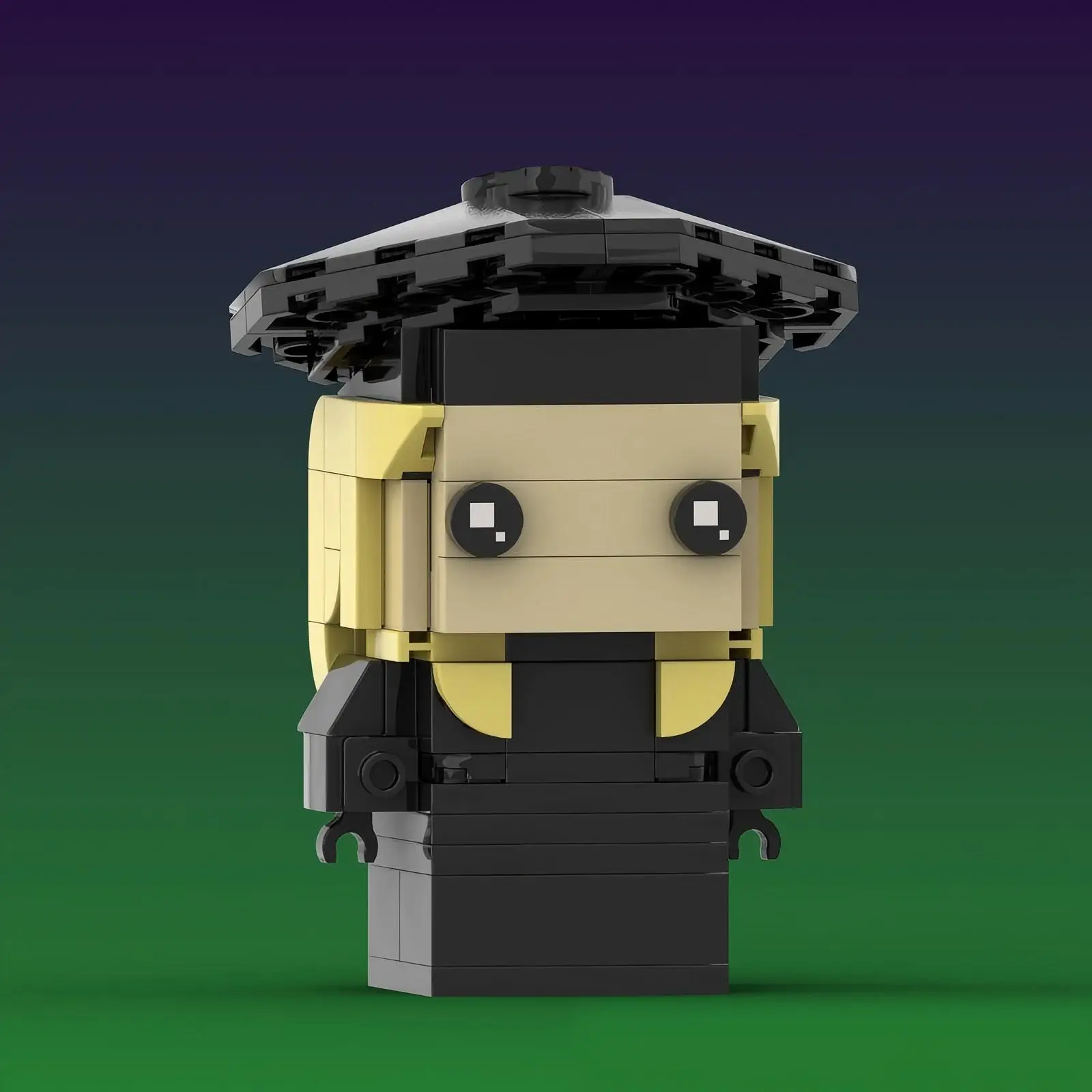 MOC Brick What We Do in the Shadow Horror Mini Vampir-Puppen-Modell DIY Kinderspielzeug Geschenkserie Charakter-Baustein-Set – Detail 3