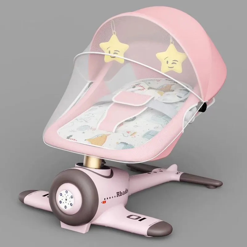 Coax Baby God Baby Rocking Chair Cradle Multifunction Baby Soothing Chair Manufacturers Newborn Sleep Electric Rocking Chair