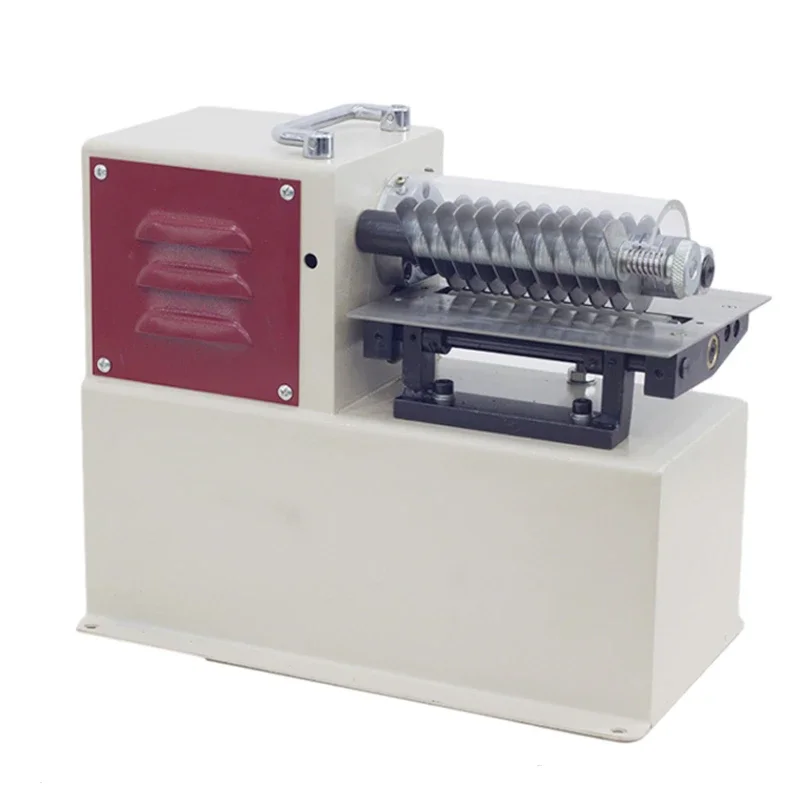 

Small Leather Slitting Machine Rhinestone Slitting Machine Watch Belt Conveyor Products Electric Slitting Machine