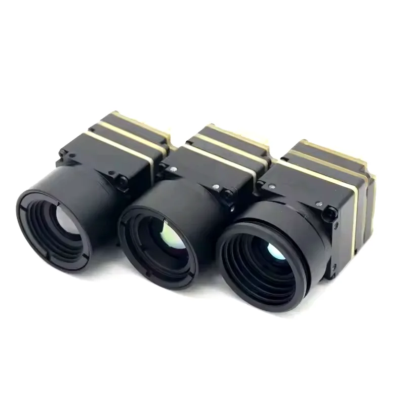 Uncooled USB Digital/CVBS Analog FPV Drone Thermal Camera 9.1mm LWIR Lens Long Wave Infrared Camera Thermal Imager Module