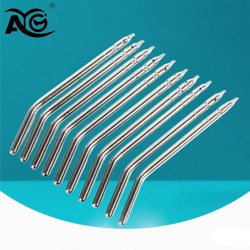 

AG 1/5/10 шт. Насадки для стоматологического трехходового шприца из нержавеющей стали (3-ходовой шприц для подачи воздуха и воды) для отбеливания зубов