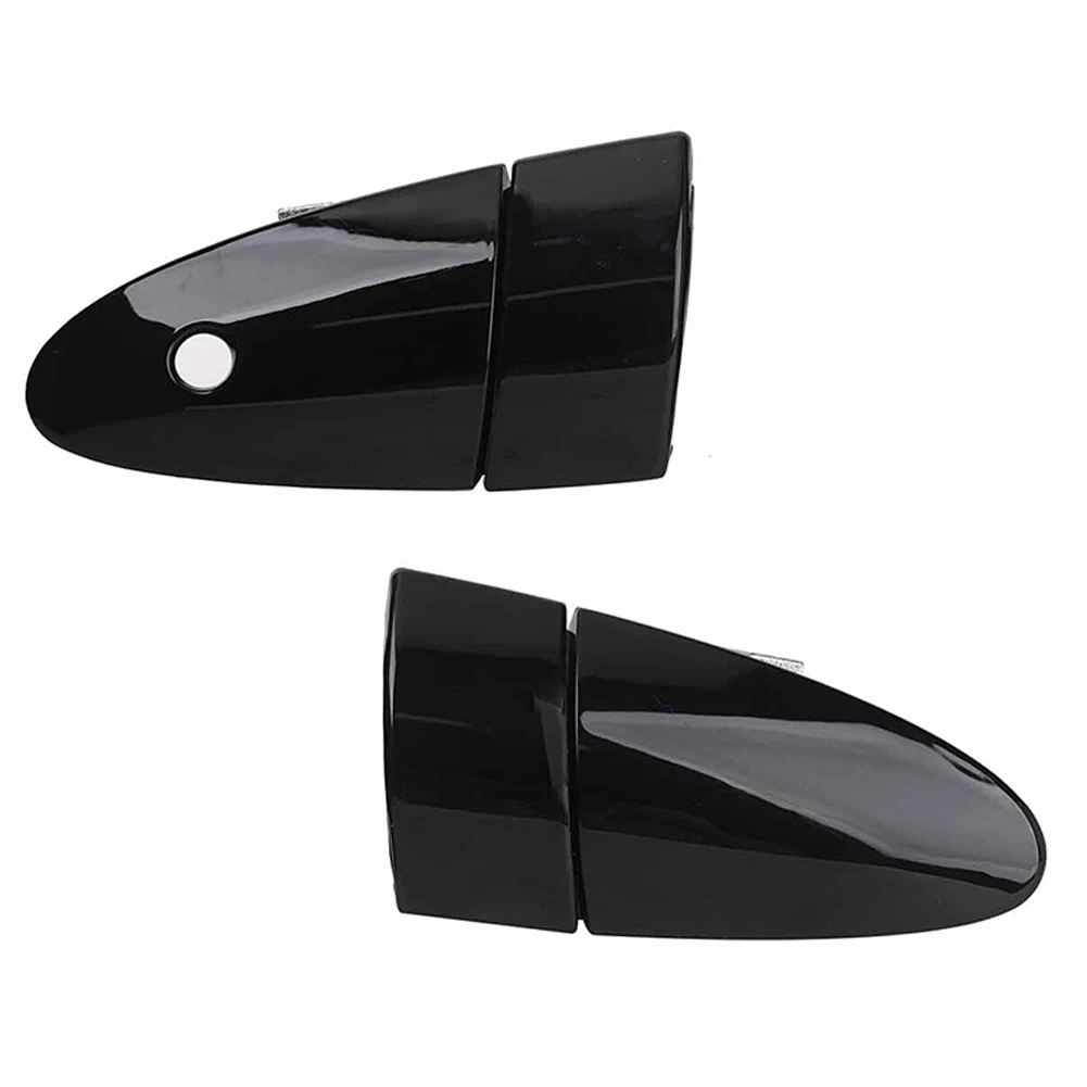 Restore the Functionality of Your For Honda CRZ CR Z 2011 2015 with Sturdy Door Outer Handles Black Finish Easy Replacement