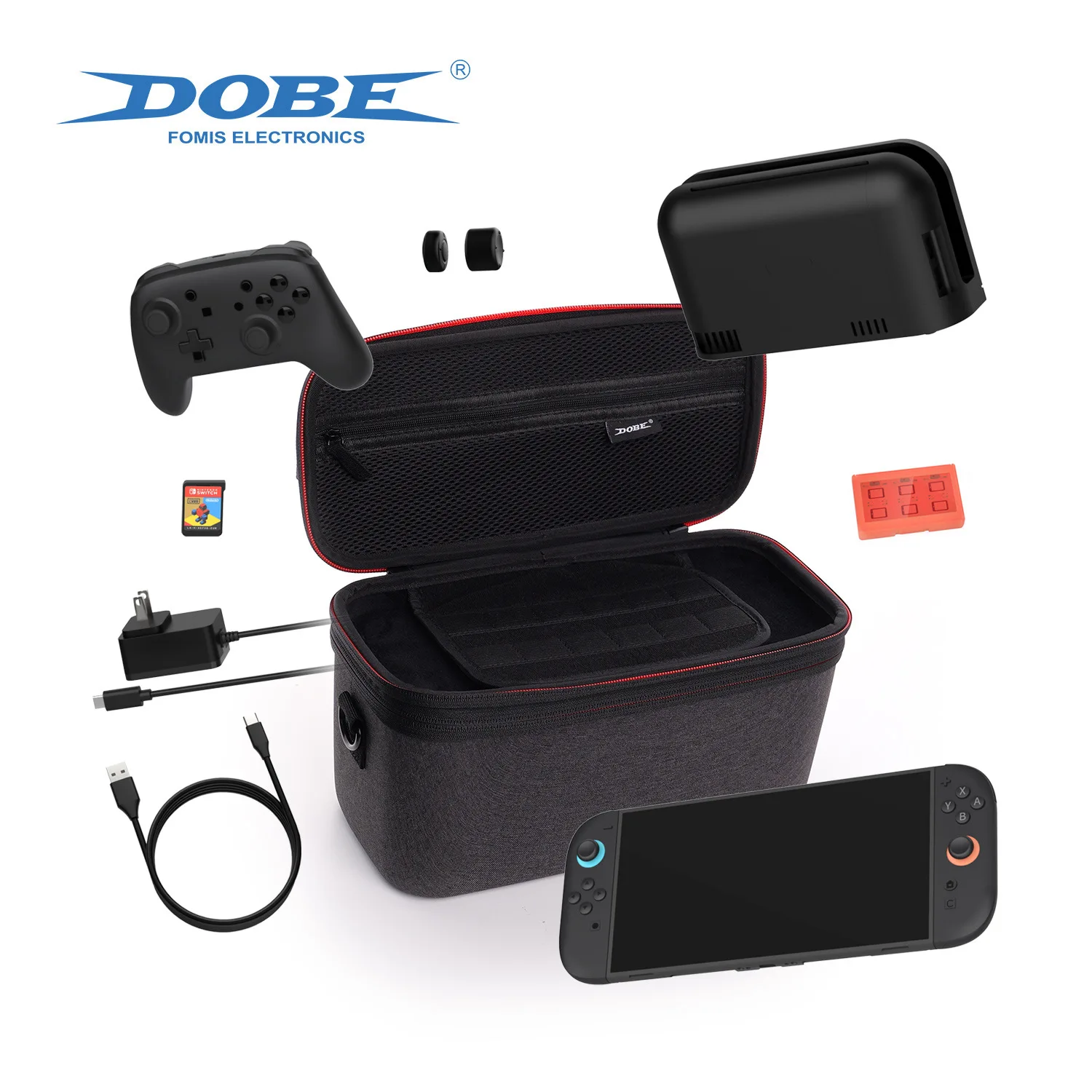 

switch2 host portable storage bag for switch 2 oled bag evastorage bag case for swich case accessories eva case