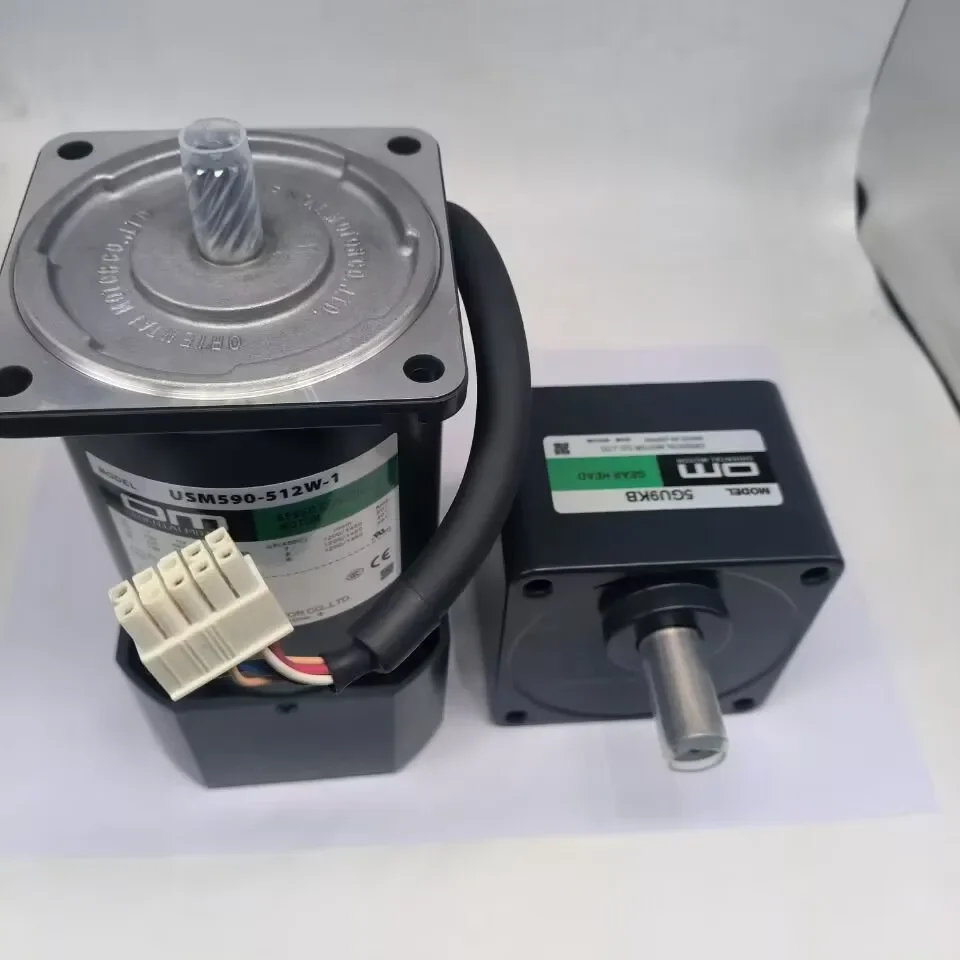 

In stock GGM gear motor USM590-512W-1/5GU9KB motor encoder