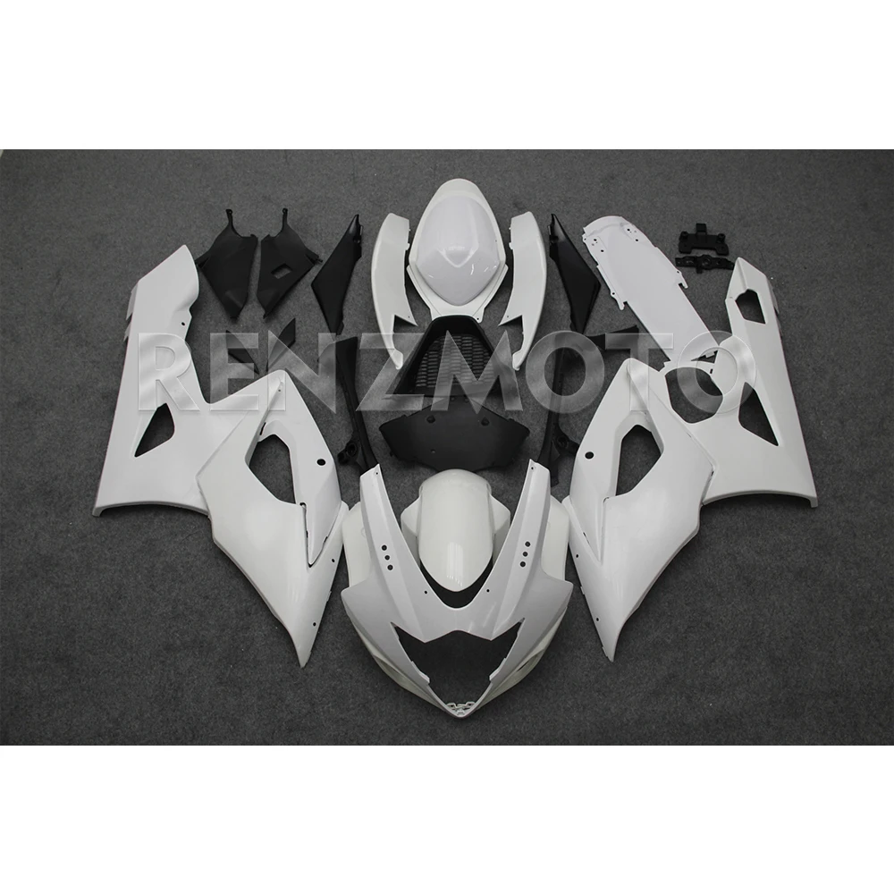 For Suzuki GSX-R1000R 2005-2006 K5 Motorcycle Fairing Set Unpainted Fairing Bodywork Components Pack