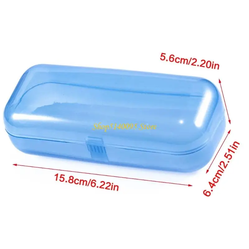 DXAE Sunglasses Scongases Box حماة خفيفة الوزن مريحة عالمية