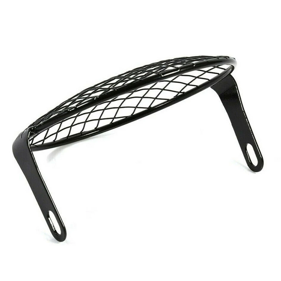 Motorcycle Headlight Lamp Mesh Grille Cover Mask for GN125 CG125