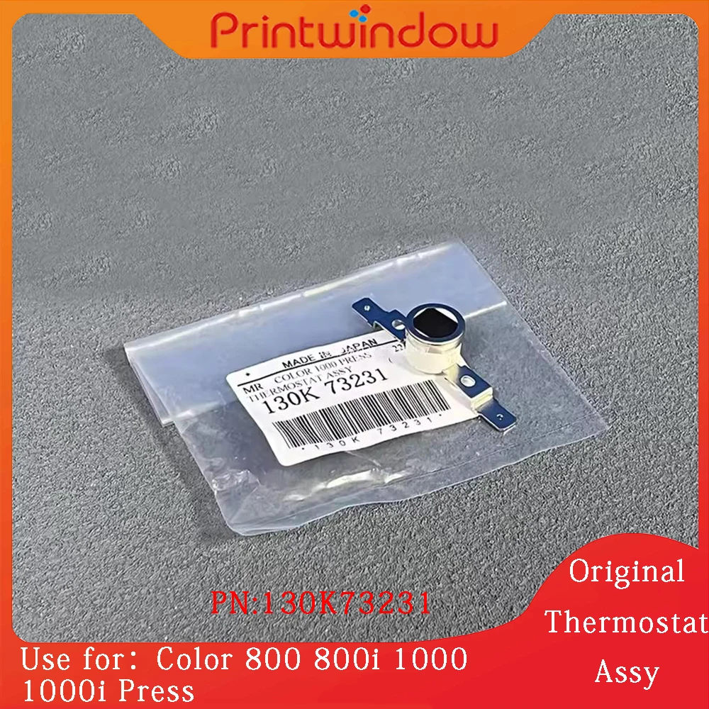 130K73231 Original Thermostat Assy for Xerox Color 800 1000 800i 1000i Press 130K 73231 Fuser Overheat Thermostat Thermal Fuse