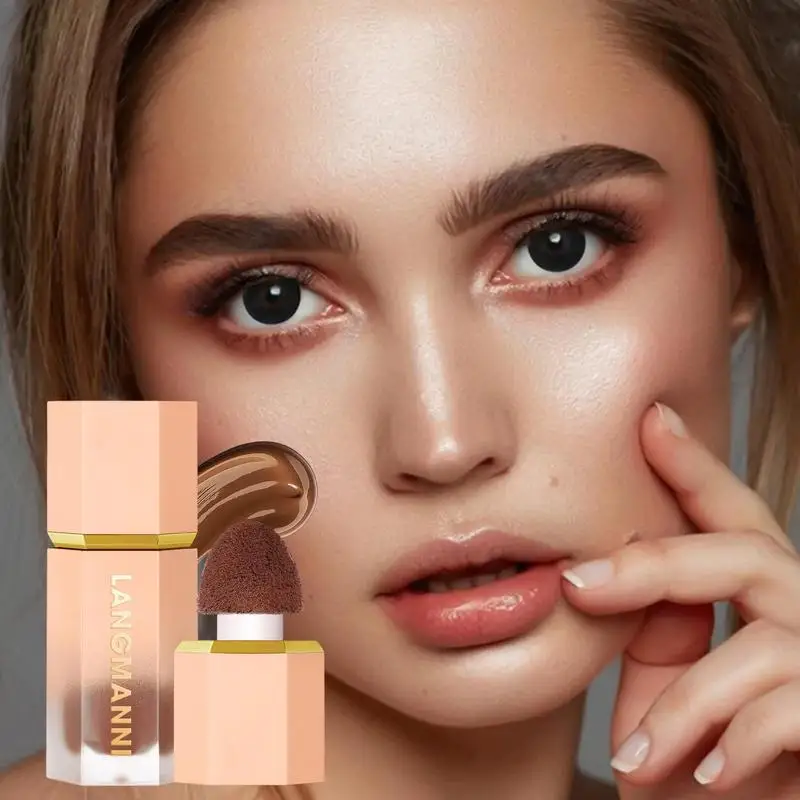 Vloeibare Contour Stick Vloeibare Make-Up Contour Stick Langdurige Waterdichte Cosmetica Lichte Formule Make-Up Benodigdheden Voor Dating