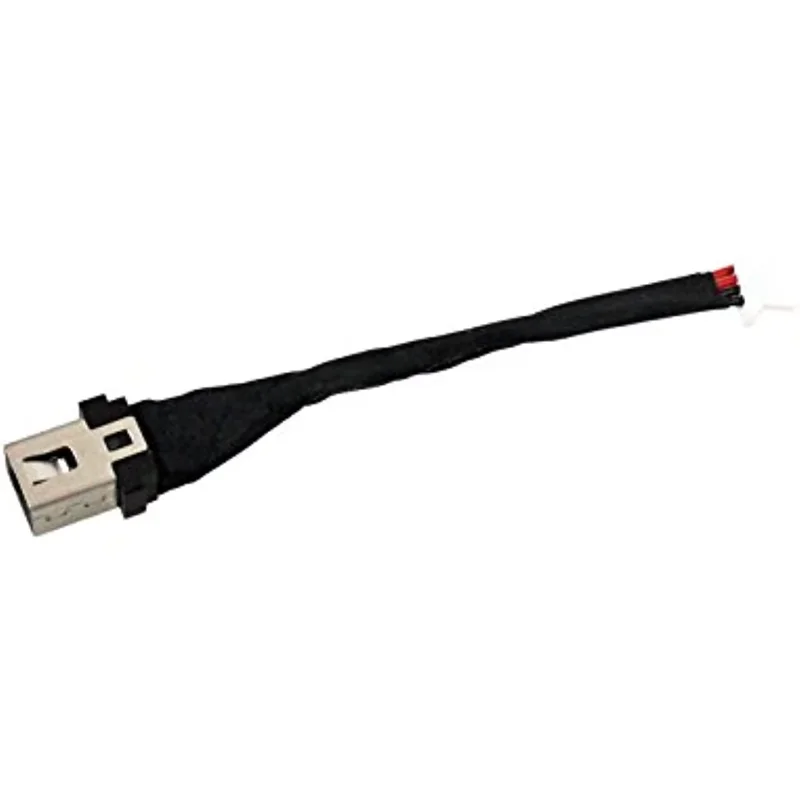 DC Power Jack Socket Plug Charging Port Cable Replacement for Lenovo IdeaPad S340-15IWL Type 81QF 81N8