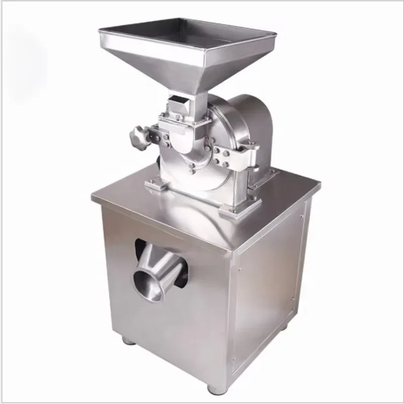 Large Capacity Corn Mill Grinder Commercial Spice Flour Grinder Coffee Grinding Machine for Sale