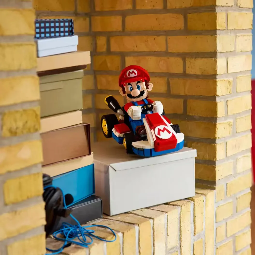 سيارة تجميع الألعاب الإبداعية الجديدة 72037 من MOC، سيارة سباق مكونة من قطعتين، هدية عيد الميلاد، هدية عيد ميلاد.