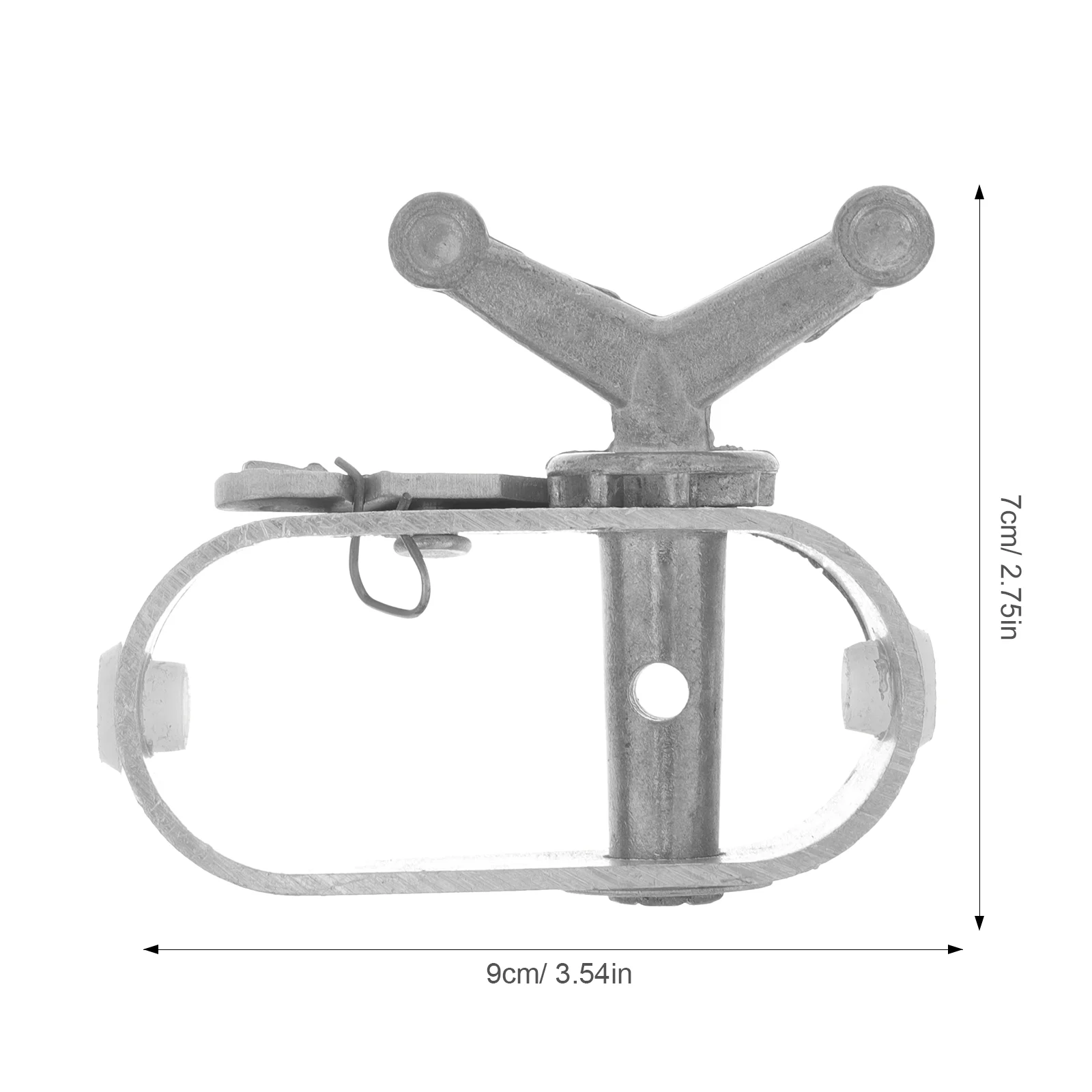 Greenhouse Wire Tensioner Rope Crimping Tool Cable Tightener Pool Cover Ratchet Winch Puller Fence