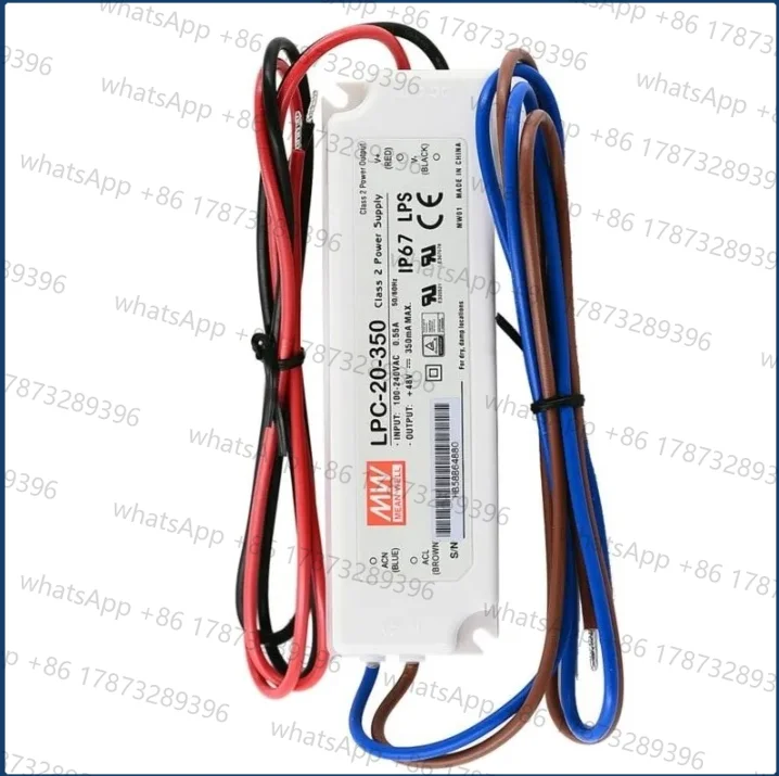 LPC-20 Mean Well LPC-20-350 LPC-20-700 9-30V Single Output Switching Power Supply For LED Lighting And Moving Sign