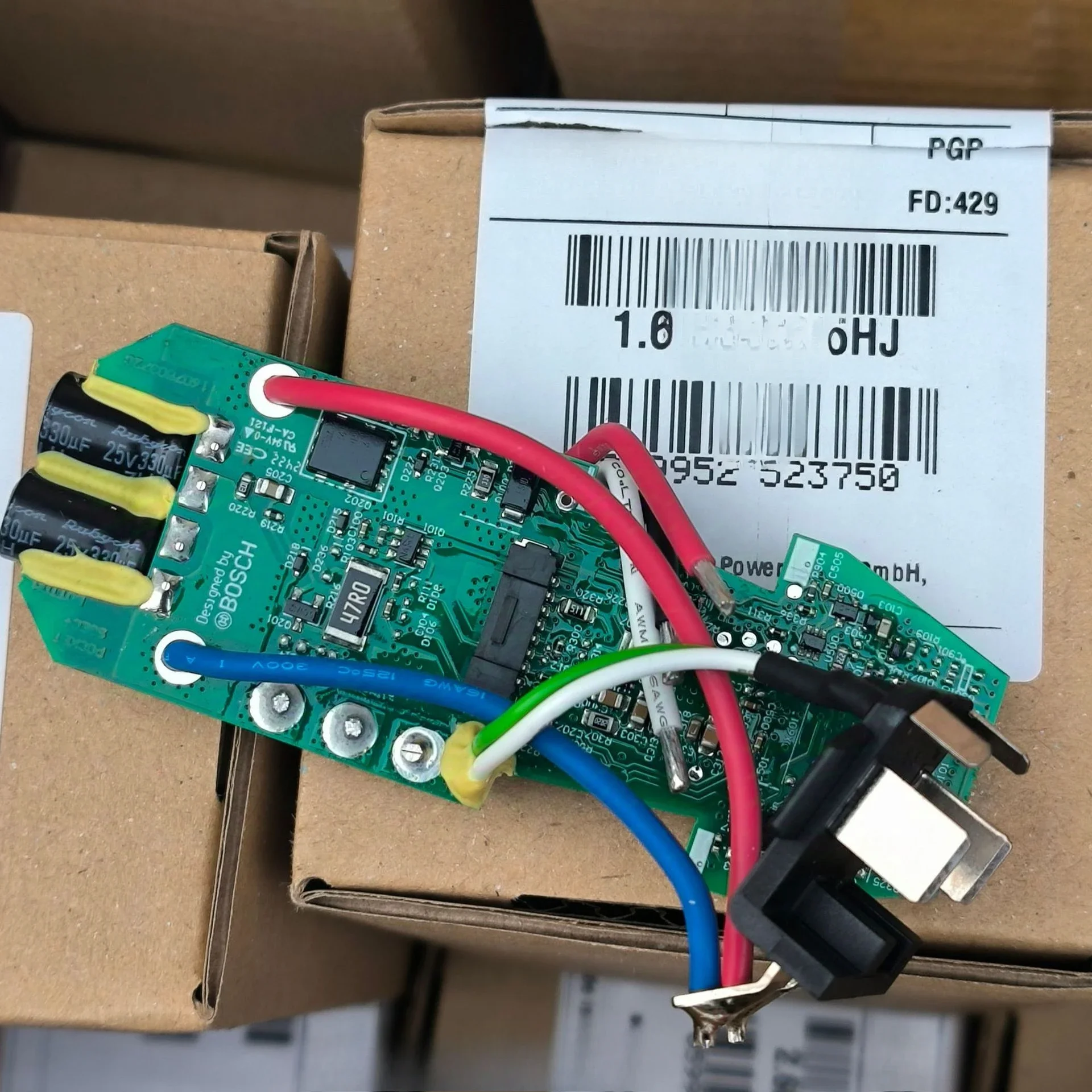 Электрическая дрель-отвертка GSR/12V-35/12V-35HX аксессуары для отверток электронный модуль