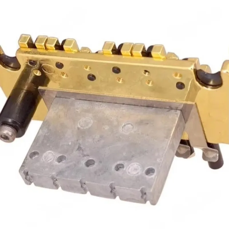 

Электрогитара Double-shake Bridge System Tremolo Tailpiece Bridge Tremolo