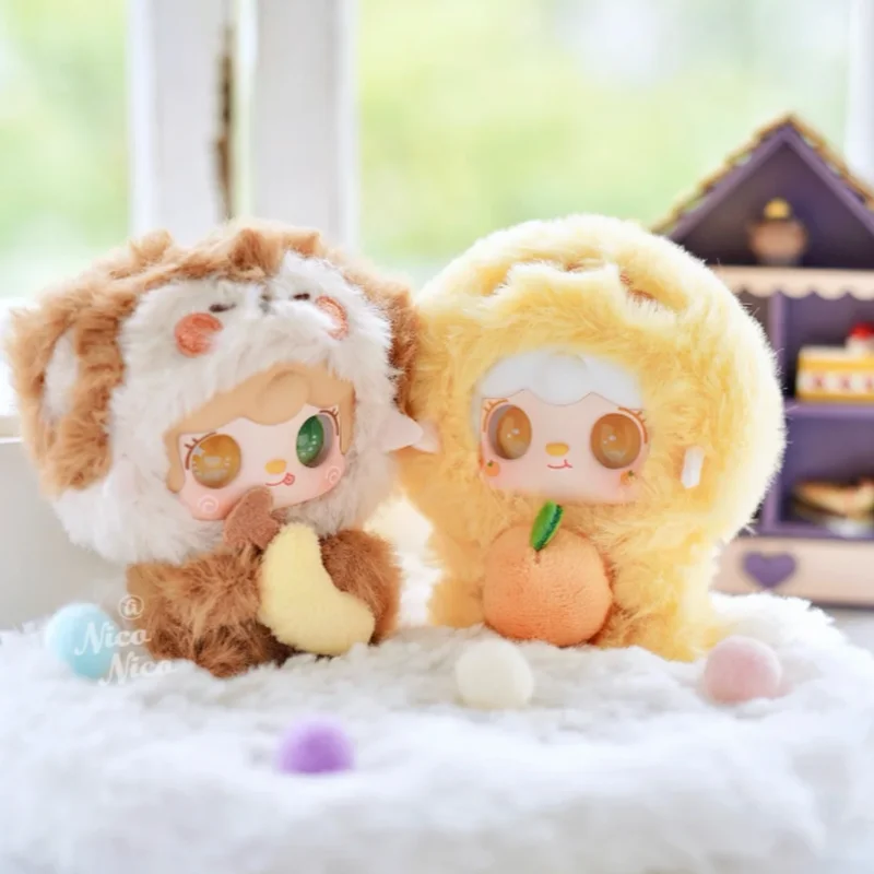 Yooki V10 Courmet Restaurant Series Plush Blind Box Cute Cartoon Collectable Doll Exquisite Decoration Surprise Mystery Box Gift