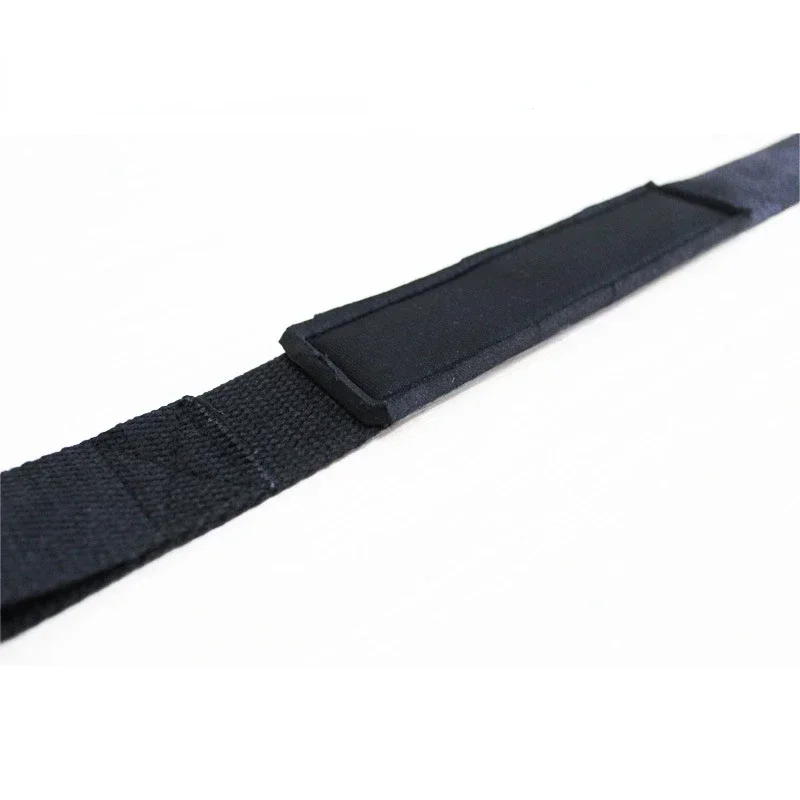 1Pc Gym Power Training Lifting Straps Weightlifting Wrist Weight Belt Bodybuilding Gloves for Women Men Fitness Weightlifting