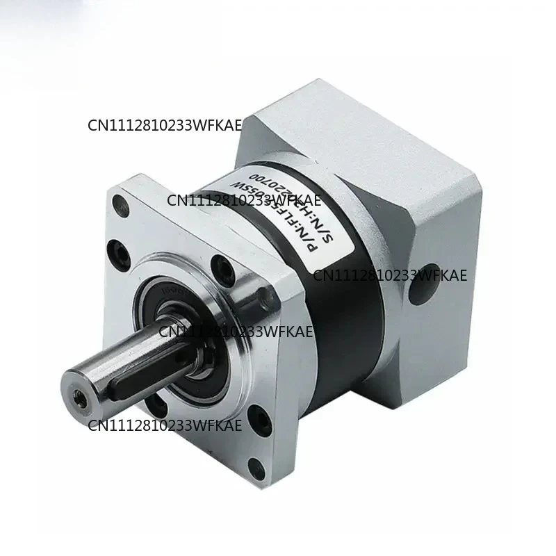 FLF57-LSW High Precision Planetary Gear Reducer Fit Nema23 57 8mm Stepper Motor Ratio 4:1 5:1 10:1 20:1 25:1 50:1 for CNC