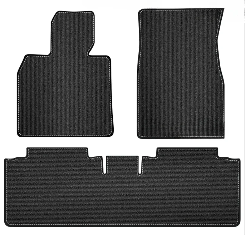 Polymères de sol monocouche pour BYD QIN PLUS DMI, produits d'intérieur de voiture, tapis, anti-poussière, résistant à l'usure, accessoires de voiture