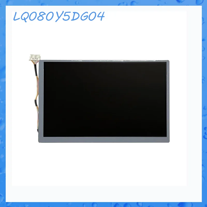 

LCD Original LQ080Y5DG04 8.0 inch TFT LCD Screen Display for Me rce des W221 W216 S450 S550 S600 CL550 CL600 Instrument Cluster