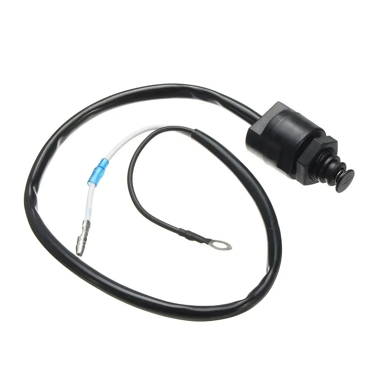 

Plastic for Yamaha /Tohatsu Outboard stop Kill Switch Boat Motor Kill Stop Cut off Switches Switch & Safety Tether Lanyard