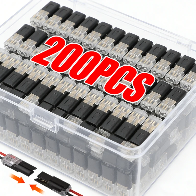 2/200Pcs D2 Car Wir…