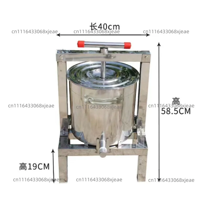 Stainless Steel Wax Press, Honey Press, Juice Press, Household Small Extruder, Sugar Extraction Tools