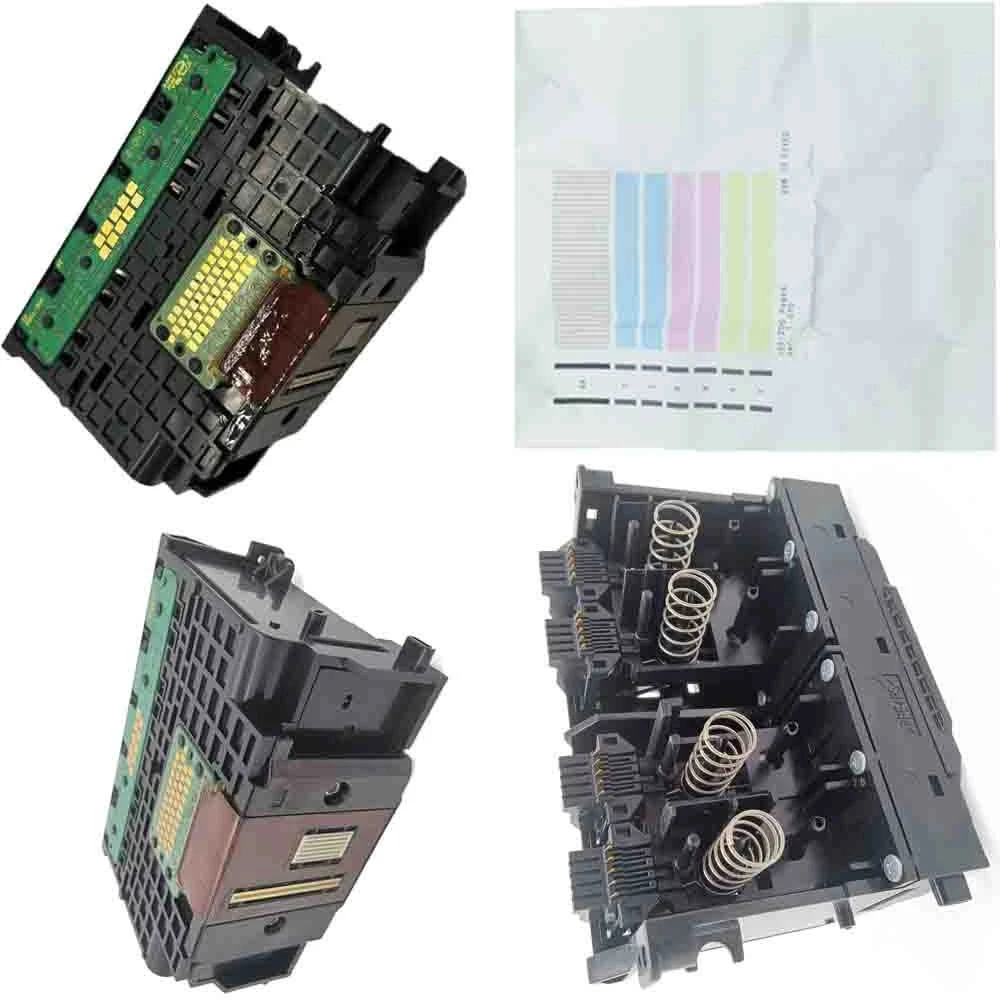 رأس الطابعة بالألوان الكاملة QY6-0087 يناسب كانون MAXIFY MB2010 MB2030 MB2320 MB2720 MB2060 MB5120 MB2140 MB2100 MB2130 IB4020 #3