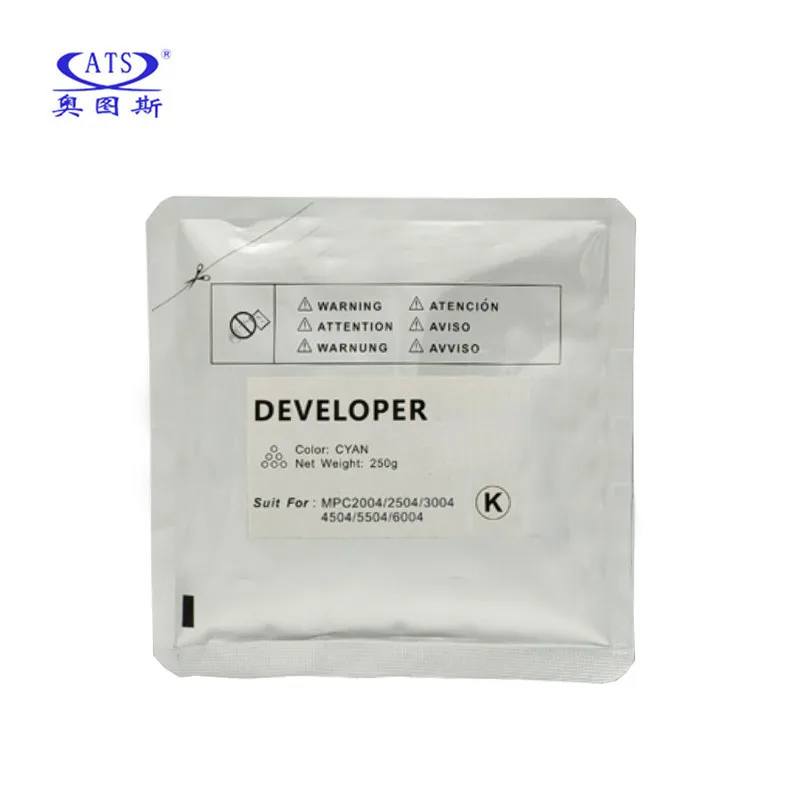 1PC Developer Powder For Ricoh MPC2004 2504 3004 4504 5504 6004 2004 3504 MPC2504 MPC3004 MPC4504 MPC5504 MPC6004 MPC3504