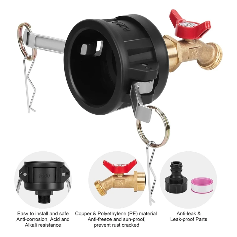 IBC Tote Tank Adapter 2