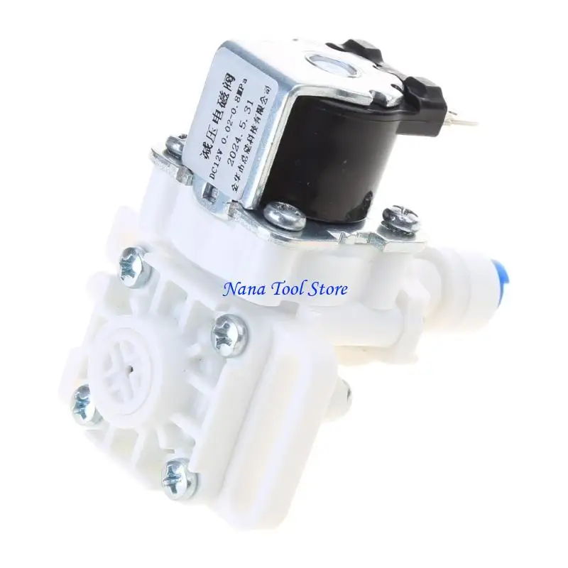 

31GJ 220V/DC12V Интеллектуальное туалетное давление Снижение клапана 1/4 'Quick-Connect Water Outllet Clape Стабильный поток