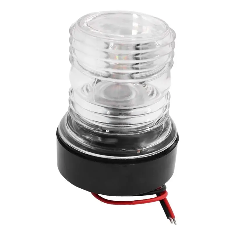 

New Shown-LED Navigation Light For Boat Yacht All Around 360° Waterproof Marine Anchor Lamp Boat Accessories