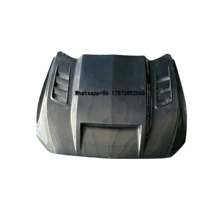 

Suitable for 2015-2023 Modified Upgrade TF Model Carbon Fiber Front Engine Hood