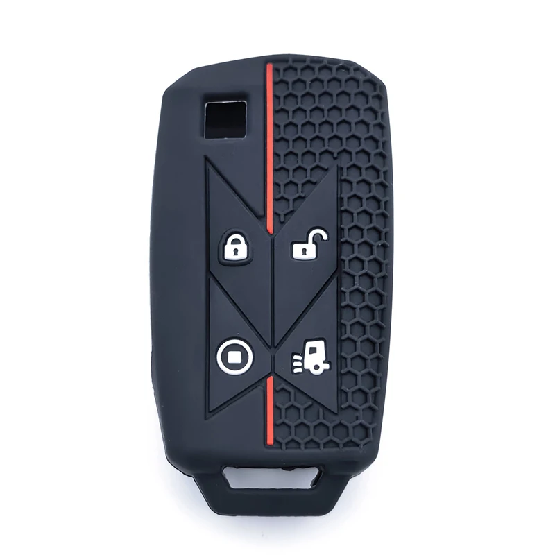 Silicone Car Remote Key Case Cover FOB for Renault Pickup Truck Lorry Gama Seris T C K Ignition Euro 4 Button Interior Styling view 2