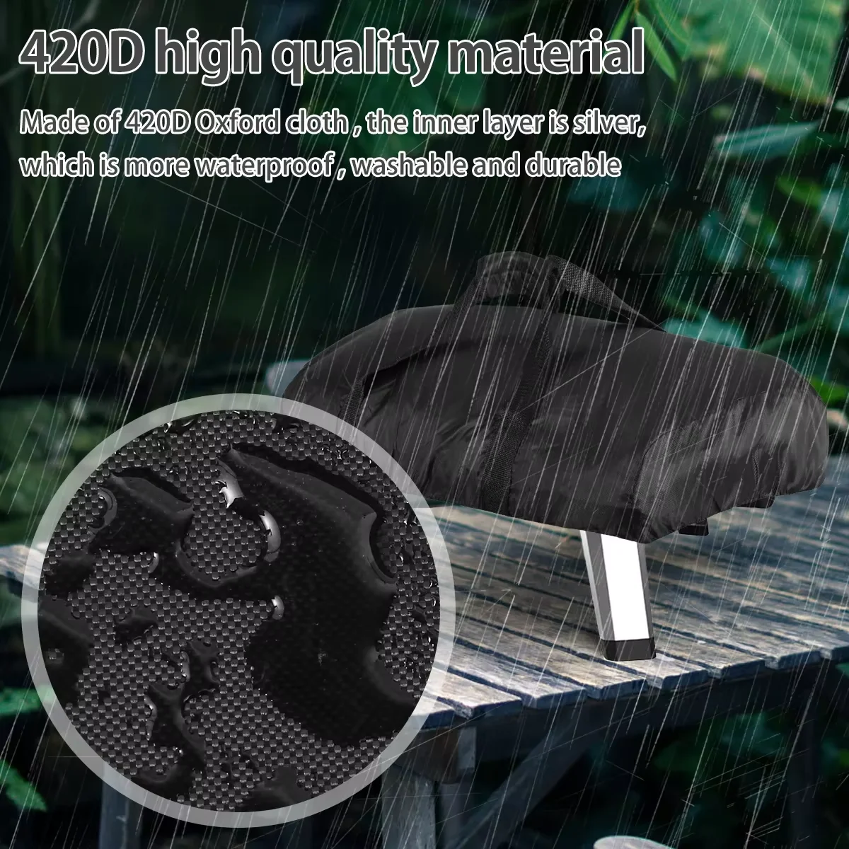 Pizza Oven Cover for Ooni Koda 12 16 420D 600D Oxford Fabric Waterproof Pizza Oven Dustproof Cover for Ooni Koda BBQ Accessories