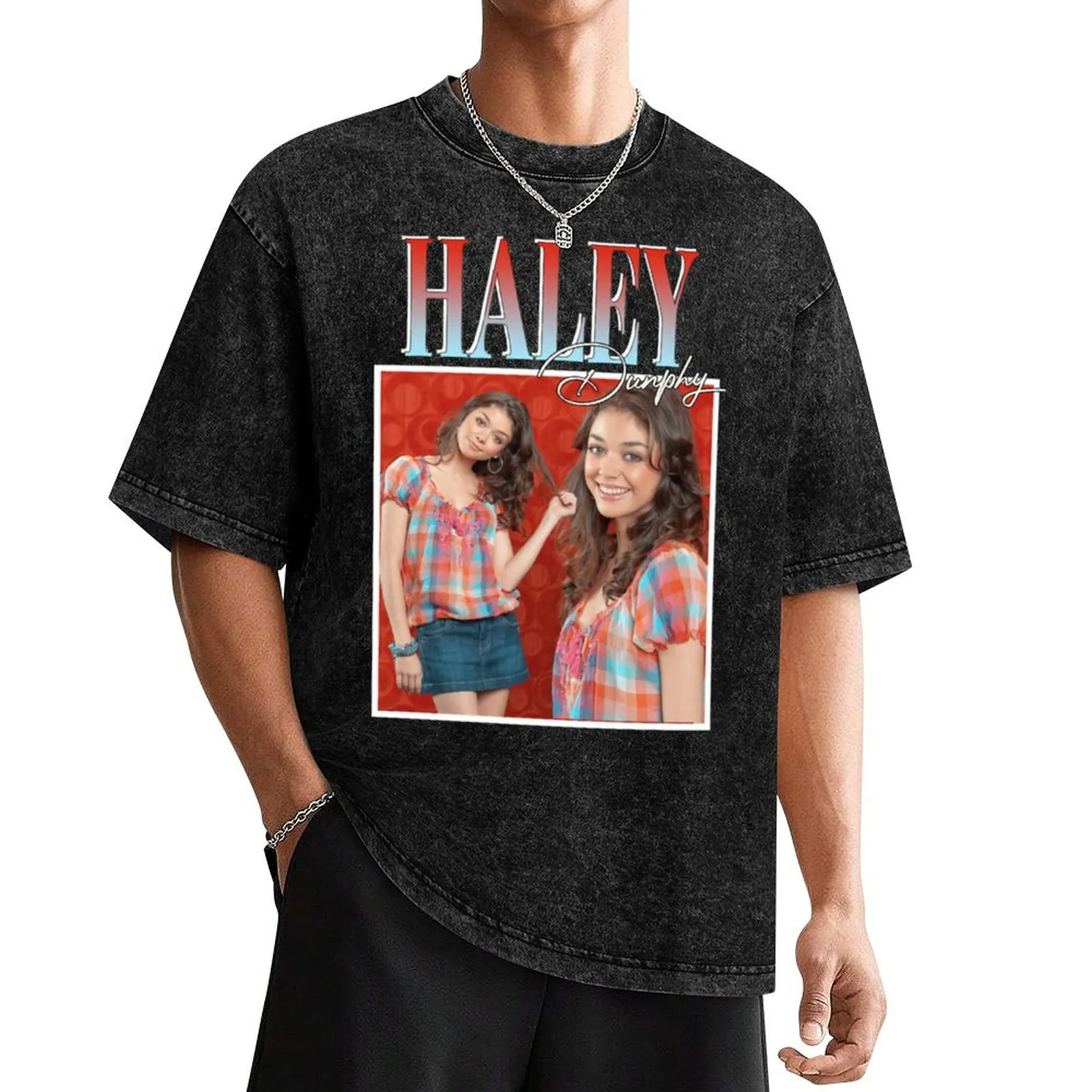 

Haley Dunphy T-Shirt shirts graphic sublime cute tops oversized t shirt men