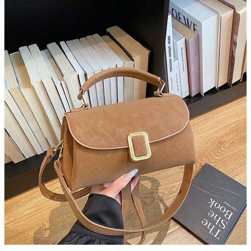 

Элегантная дизайнерская сумка-бокс для женщин 2026: Новая модная премиум-модель через плечо для офиса, работы и повседневного использования – универсальная, шикарная и лаконичная