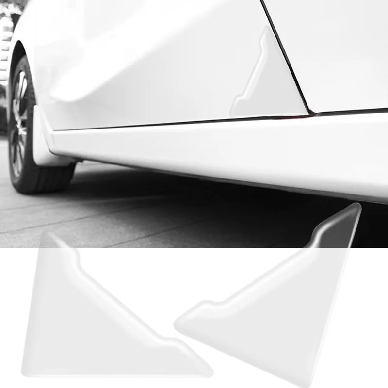 

2pcs Transparent Car Door Corner Anti-collision Protector Sticker Auto Door Corner Scratch-proof Sticker Car Decor Accessories