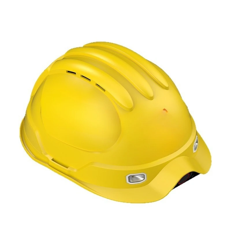 CR-015 Tianyan 5G remote monitoring and positioning intercom camera charging engineering hard hat