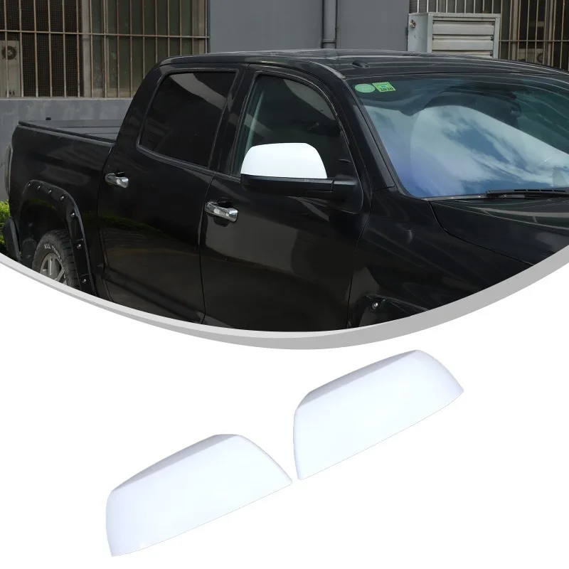 

ABS For 2008-2020 Toyota Sequoia / 2007-2021 Tundra Exterior Rearview Mirror Cover Cap Exterior Car Accessories
