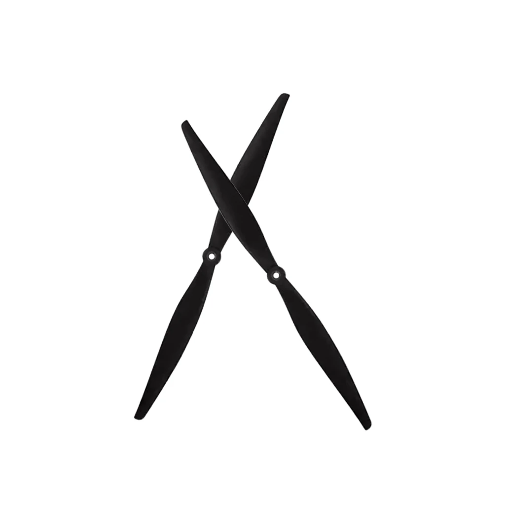 HQProp 15인치 2날 프로펠러 15X7/15X7R 15X10/15X10R CW CCW 프로펠러 12mm 허브 두께 6mm 샤프트 FPV 드론용