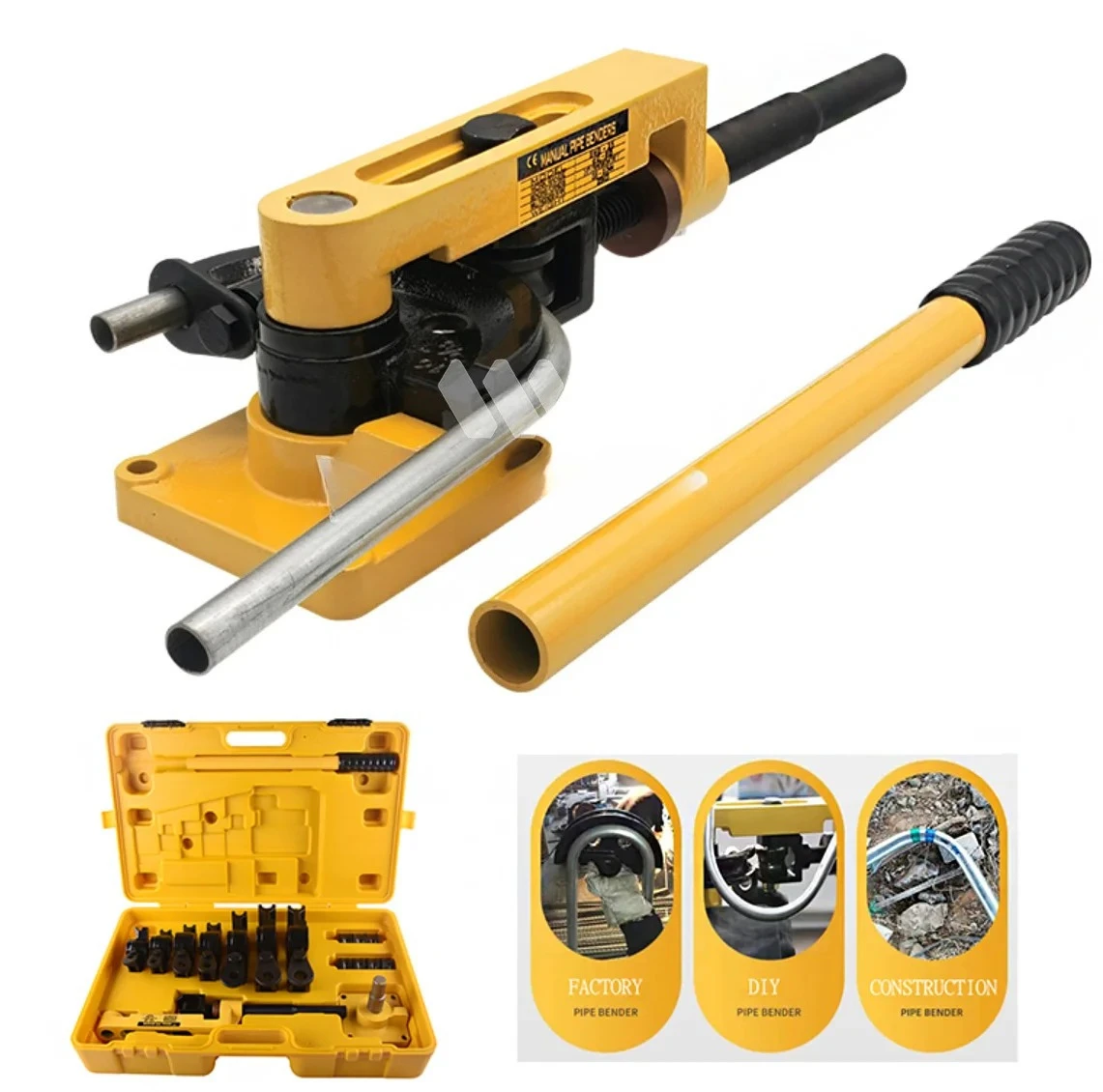 Welping Steel Pipe Bender Hydraulic Pipe Bending Machine Industrial U se