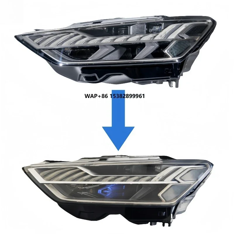 

Upgrade to A7 A2019-2024 LED Headlights Matrix Head Lamp Assembly with Plug and Play Feature for A7 2019-2024
