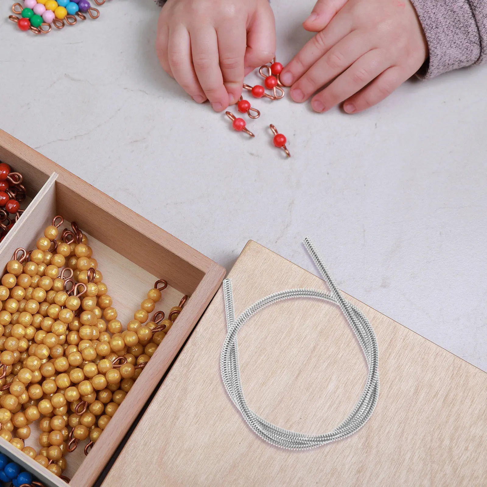 4 pezzi di filo flessibile in - Memory Wire Bracelet recensione e prezzo