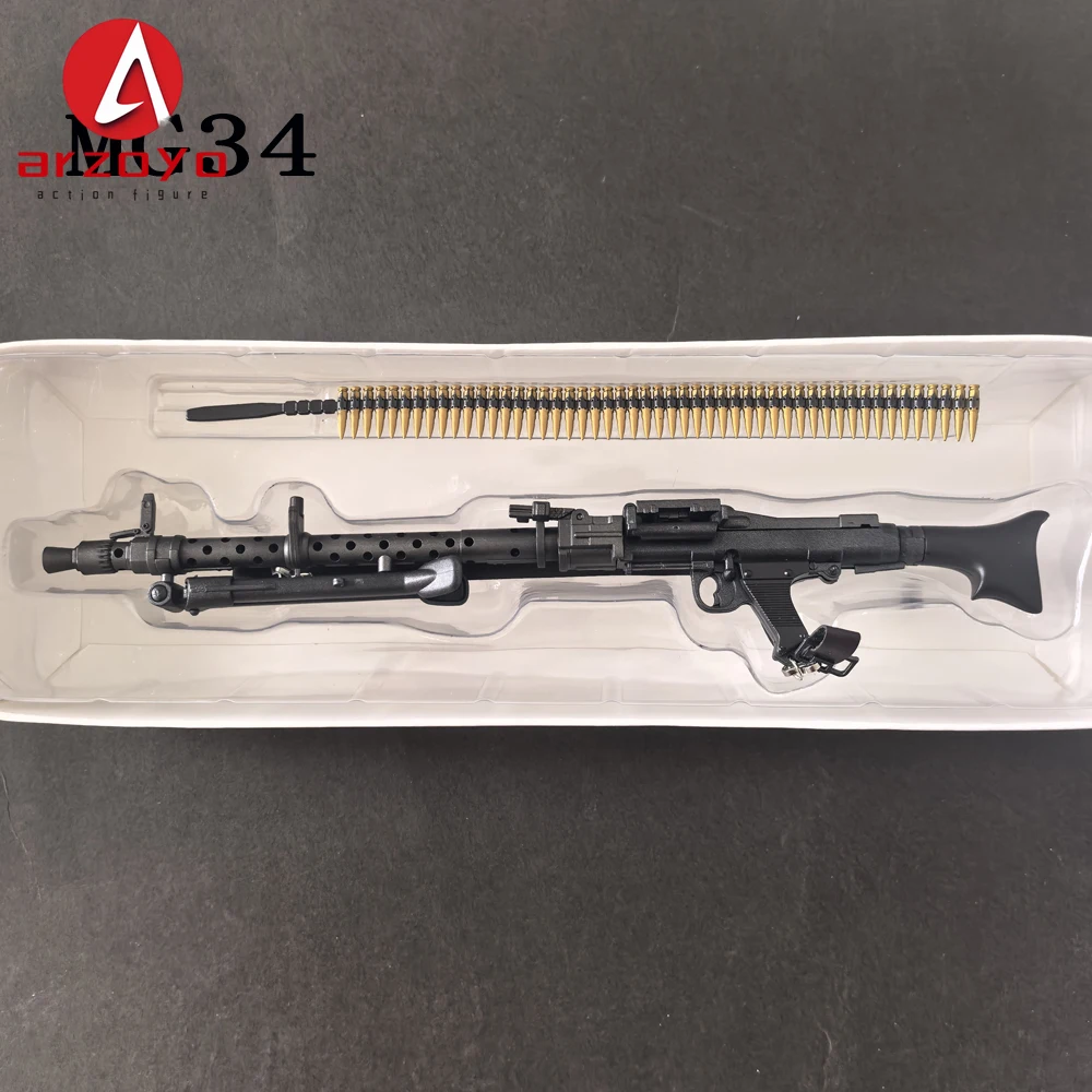 1/6 スケール MG42 MG34 マシンガンモデル PVC 素材アクション