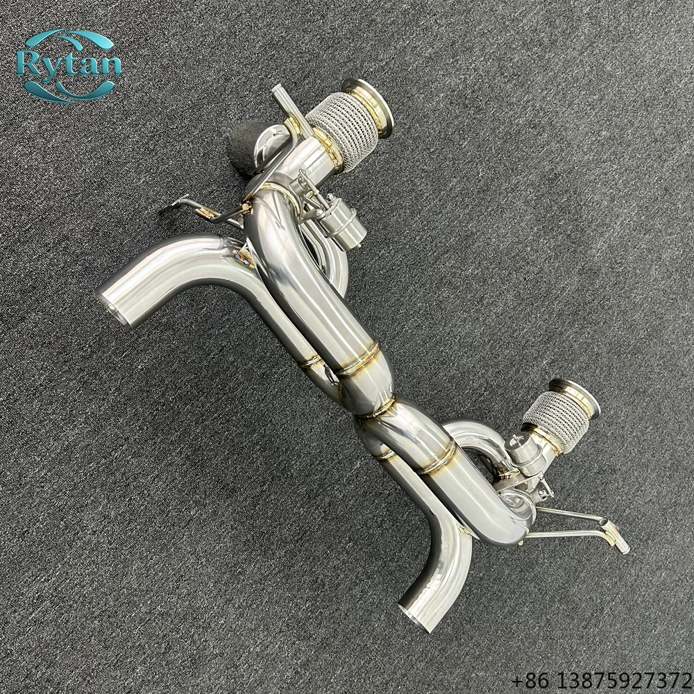 

Выхлопная система Rytan Performance Valvetronic с клапанами, из нержавеющей стали, Catback для SVJ