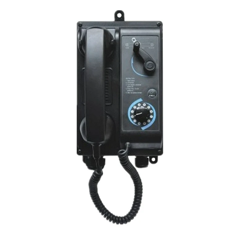 Hangzhou Huayan HSG-1/6HSG-1 engine room wall-mounted through/gated marine acoustic telephone