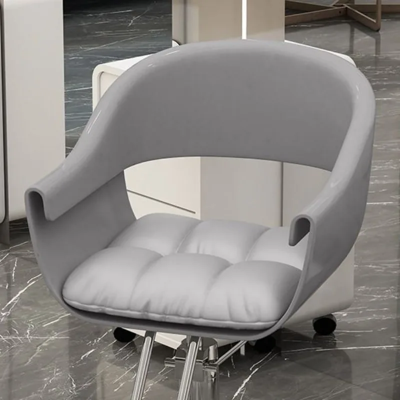 منظم كرسي الحلاق الاحترافي الجمالي المريح تصميم أنيق كرسي الحلاق صالون الحلاقة الحديثة Friseur Stuhl الأثاث